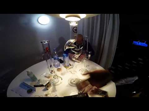MYSHOW - WEEDBANGER - weedstage420-Barcelona  Borixon / ReTo / Żabson