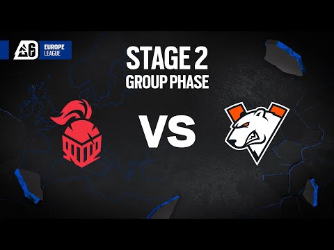 Into the Breach vs. Virtus.Pro // Europe League Stage 2 - Day 5 // 2024