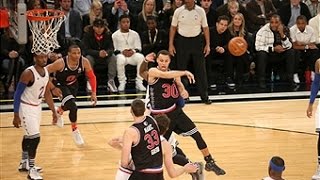 All-Star Game - Top 10 - Stephen Curry - James Harden - Chris Paul - Russell Westbrook
