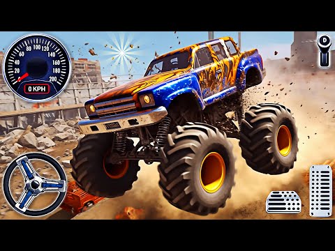 Police Monster Truck Demo Derby - Crazy Truck Crash Driving Game | Android Gameplay | Part 2