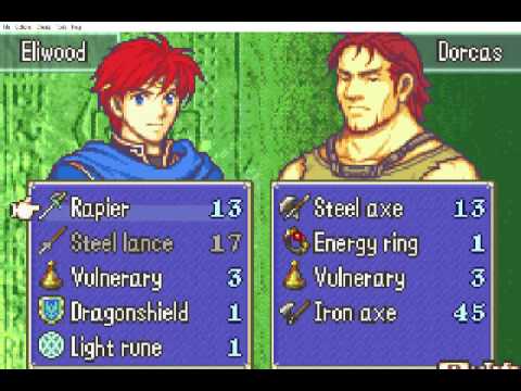 Fire Emblem Chapter 18 GBA