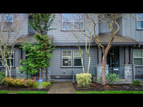 Cedar Mill - 3Bd 2.5Ba + Bonus Room TH ~ A/C, EV Charging & More ~ Convenient to Nike, Intel and St. Vincent property video