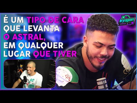 DJ Ronald fala sobre a energia do poderosíssimo ninja quando o entrevistou em seu podcast de anime