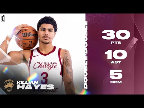 Killian Hayes Continues to Light Up The G: 30 PTS & 10 AST Vs. Skyforce