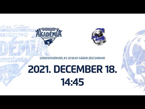 U14 | Ifj. Ocskay Gábor Jégkorong Akadémia A1 - Mac Budapest A2