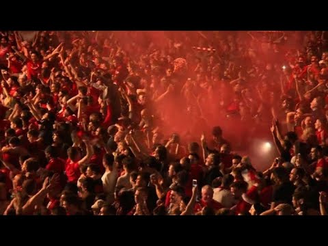 Football/Champions League: fans celebrate in Liverpool | AFP