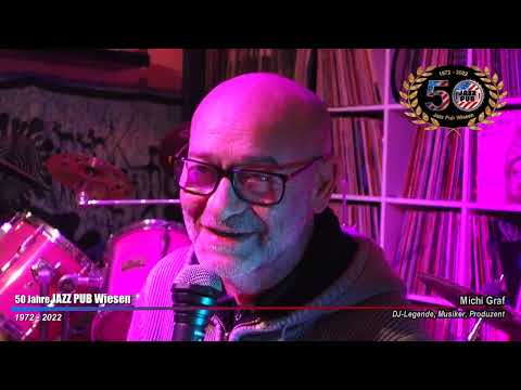 50 Jahre JAZZ PUB Wiesen - Michi Graf im Interview