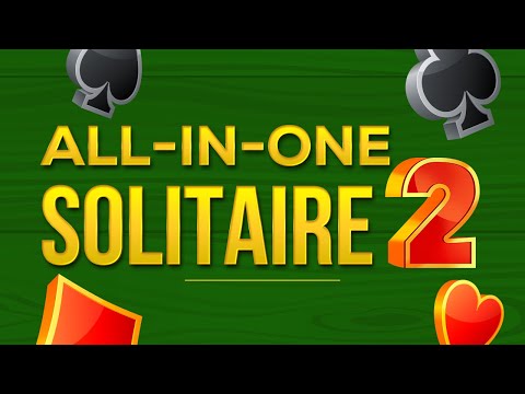 All-in-One Solitaire 2 OLD Video