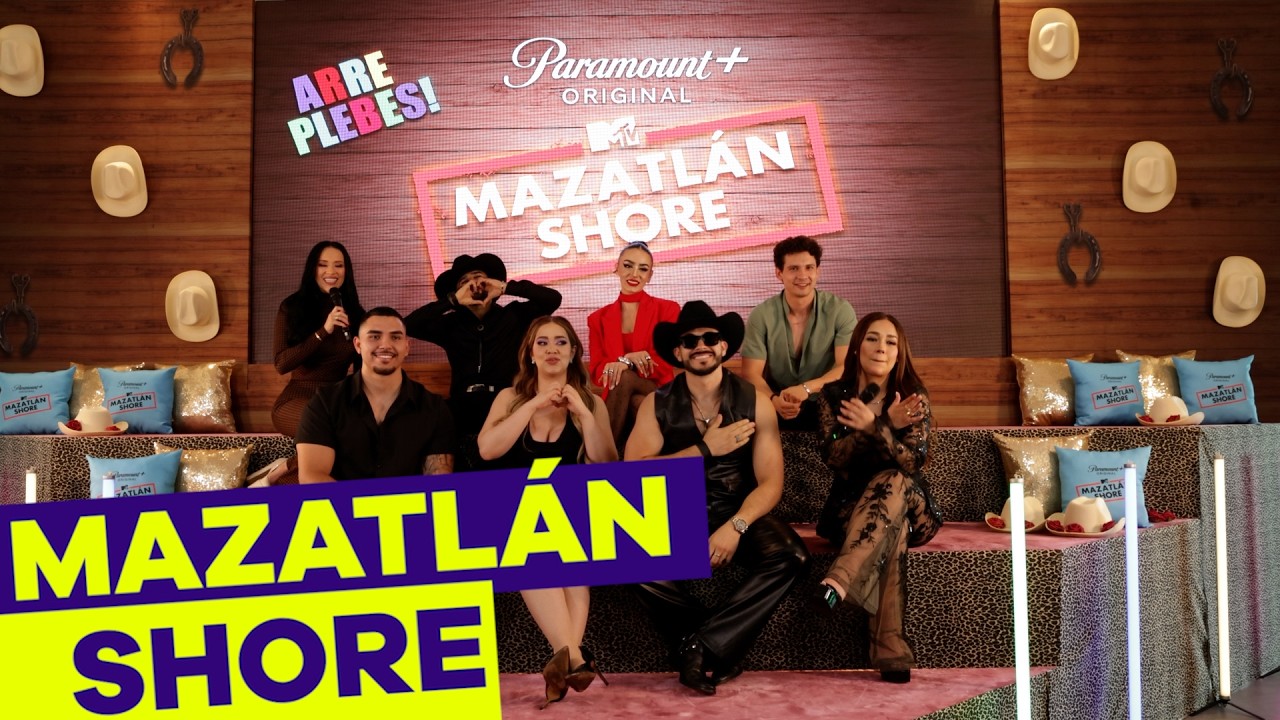 Mazatlán Shore sin censura: una entrevista con confesiones que no esperabas 😳 ‪@paramountplusmx‬