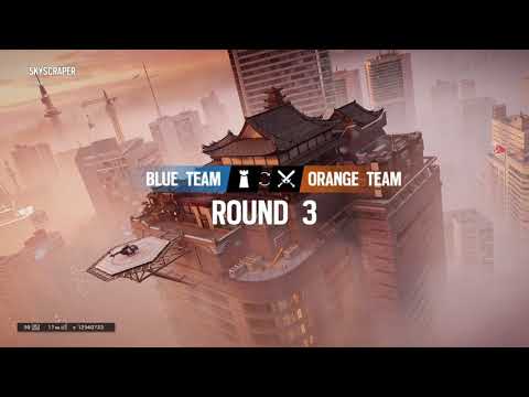 Tom Clancy's Rainbow Six Siege | Solo Smurf | Second Ranked Placement Match | EU
