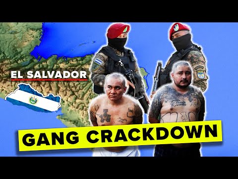 How El Salvador Army DESTROYED Their Brutal Gangs