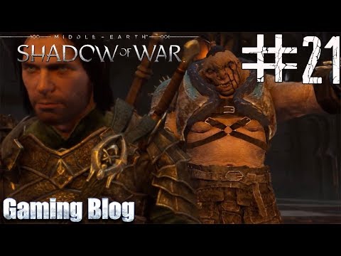 Middle-earth: Shadow of War Walkthrough Part 21 - Best Defence