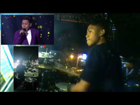 Sabda Cinta - Adang Nugraha Drumcam | Kontes Swara Bintang Mnctv