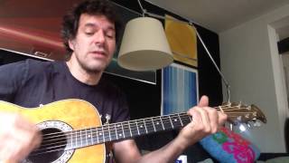 &quot;Woman driving man sleeping&quot; Eels Cover acoustic Souljacker Cover by Seffi
