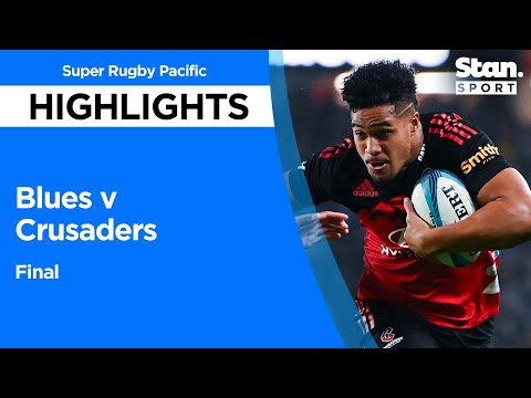 Blues v Brumbies Highlights | Final | Super Rugby Pacific | 2022