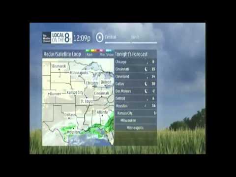 Weather Channel March 2014 Daytime 1 - 10