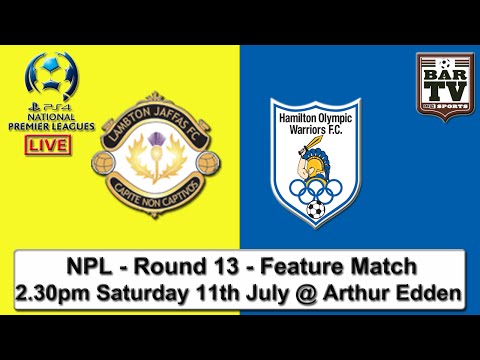 2015 NPL Round 13 - Feature Match - Lambton Jaffas v Hamilton Olympic