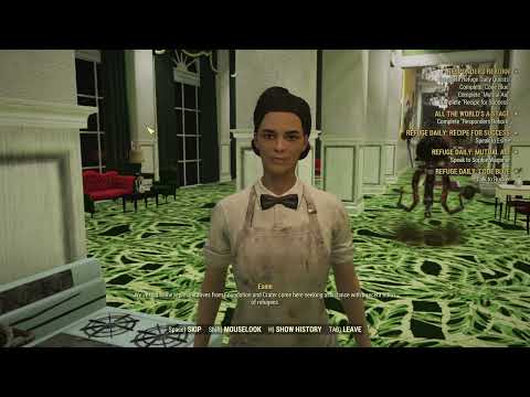 Fallout76 Welcome to Whitespring!