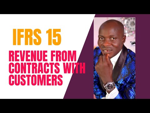 IFRS 15 Revenue from Contracts with Customers