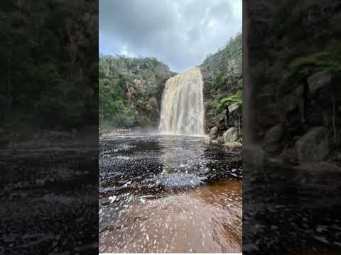 Gente  aí e a famosa cachoeira do gelo da nossa região  mirangaba  Bahia