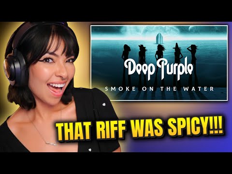 THAT RIFF!!! | Deep Purple - Smoke On the Water  | FIRST TIME REACTION