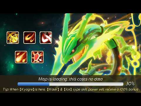 Overlord Mega Charizard testing in cross server