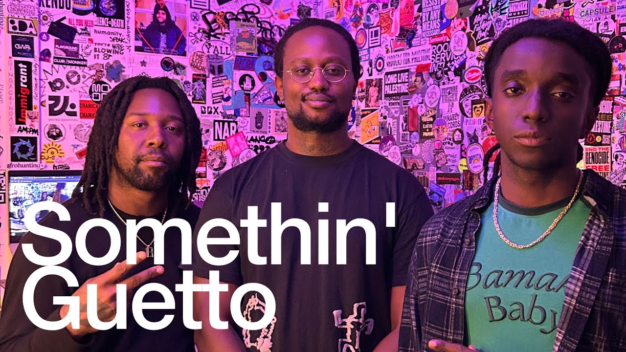 DJ Nigga-Fox - Somethin' Guetto Presents: DJ Nigga-Fox featuring Say3 & Ianko FJ @TheLotRadio 10-19-2025
