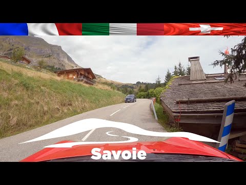 Col des Aravis (Auffahrt)