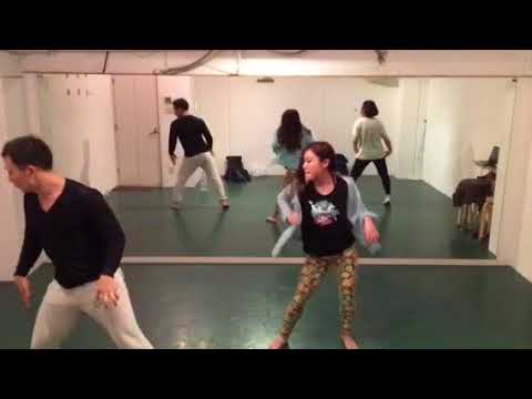 ダンススクールカーネリアン　ヒップアップレゲエクラス　2018/1/7　あや香