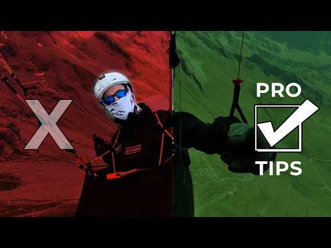 Gleitschirmfliegen wie ein Profi