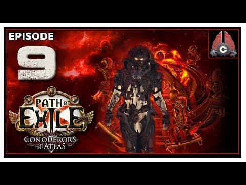 Let's Play Path Of Exile 3.9 (Toxic Rain Build) With CohhCarnage - Episode 9
