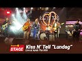 Kiss N' Tell | Lundag (Live Performance) Ayala The 30th