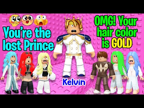 ❤️💛💚 TEXT TO SPEECH 👑 Your Hair Color Will Change On Your Birthday 👠 Roblox Story