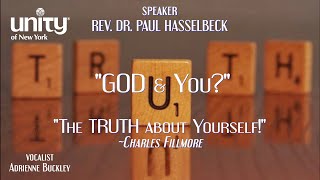 “GOD & You?” Rev. Dr. Paul Hasselbeck