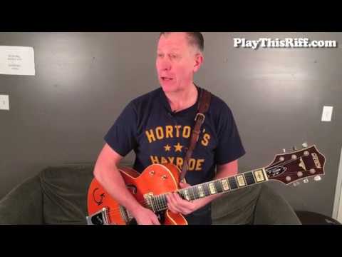 REVEREND HORTON HEAT "Galaxie 500" PlayThisRiff.com PREVIEW