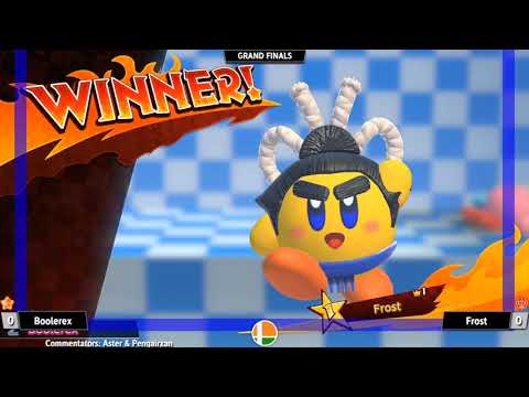 Kirby Fighters India Tournament #7 - GRAND FINALS - Boolerex (Beam/Cutter) vs Frost (Wrestler/Whip)