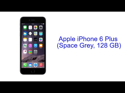 Apple iPhone 6 Plus Space Grey, 128 GB specification