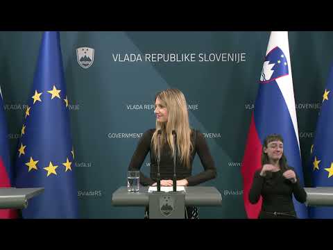 Novinarska konferenca po 189. seji vlade