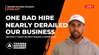 How One Bad Hire Nearly Derailed My Business