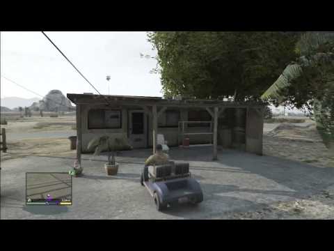 HD: Let's Play Grand Theft Auto 5 [Part 12] Road Trip (PS3) GTA V