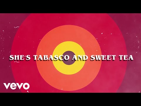 The Cadillac Three - Tabasco & Sweet Tea (Lyric Video)