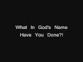 God Smack- Alice In Chains (w/ Lyrics)