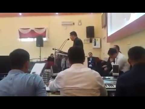 Biserica Rugul Aprins Toflea-Cânta Mare Dumnezeu avem