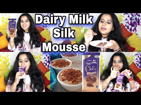 I Tried the *NEW* Cadbury Dairy Milk Silk Mousse Chocolate || Honest Review 🍫🍫