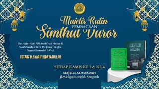 Download lagu 🔴LIVE MAJELIS RUTIN PEMBACAAN MAULID SIMTHUTDUROR MT.ALWARDAH KAMIS 00 OKTOBER 2025 mp3 Download lagu 🔴LIVE MAJELIS RUTIN PEMBACAAN MAULID SIMTHUTDUROR MT.ALWARDAH KAMIS 00 OKTOBER 2025 mp3