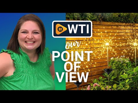 Honche Solar Firework Lights - WTI product video review