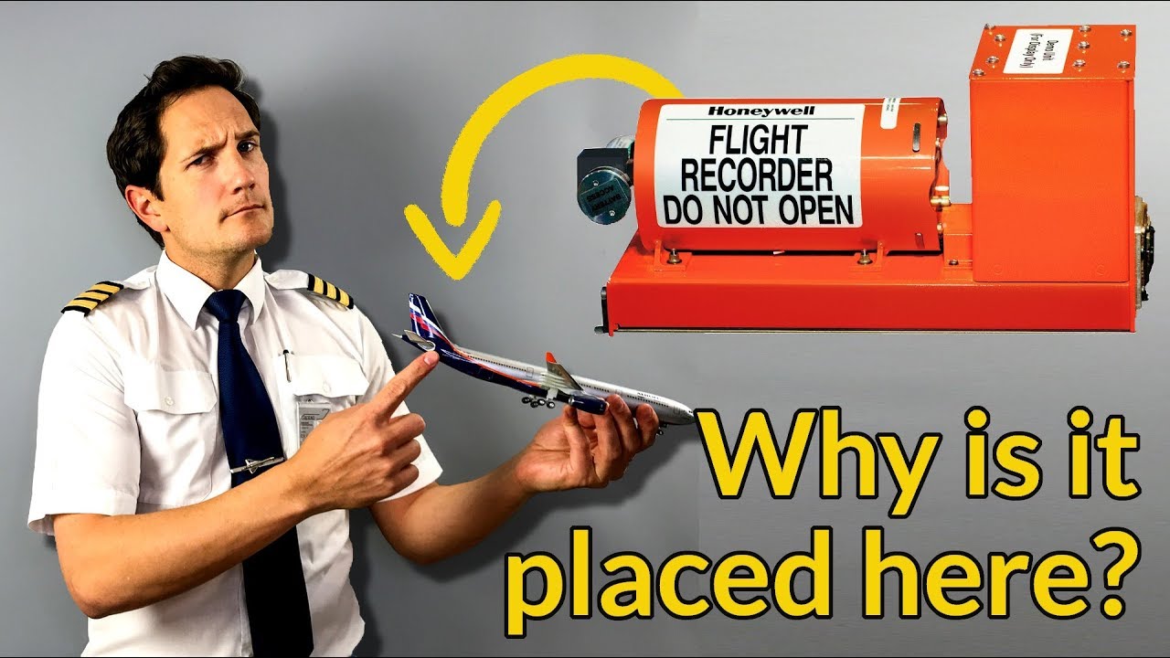 BLACK BOX/Flight Data Recorder/COCKPIT VOICE RECORDER explained by CAPTAIN JOE