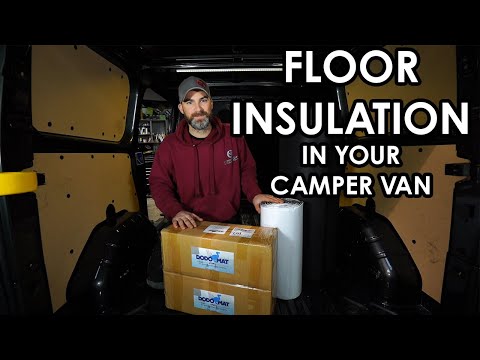 HOW TO PROFESSIONALLY FIT FLOOR INSULATION TO YOUR CAMPER (Tips, Tricks and Hacks)