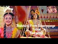 Rukmini Prem Swaroopaye Tulasi||Thulabharam theme of Rukmini||Vedhika Creations