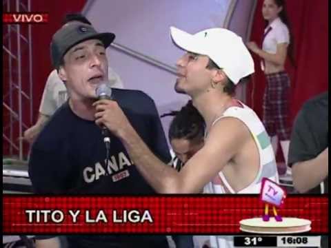 TV MUSICA 07-09-13 BANDA UNO & TITO Y LA LIGA - ROBERTO EDGAR BLOQUE 3